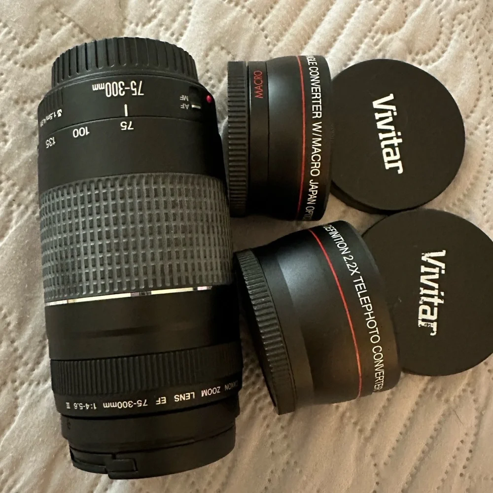 Canon EOS Rebel T6